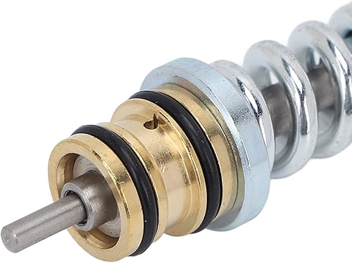 Miniatura 9 de Pissente Troy Bilt 309515003, 308418003 - Conjunto de válvula de descargador para bomba de lavado a presión Troy Bilt, aleación de acero + cobre,