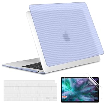 Apple - MacBook Air  M1 カバー特別カーボン調 サンワサプライ MacBook用シェルカバー(カーボン柄) IN