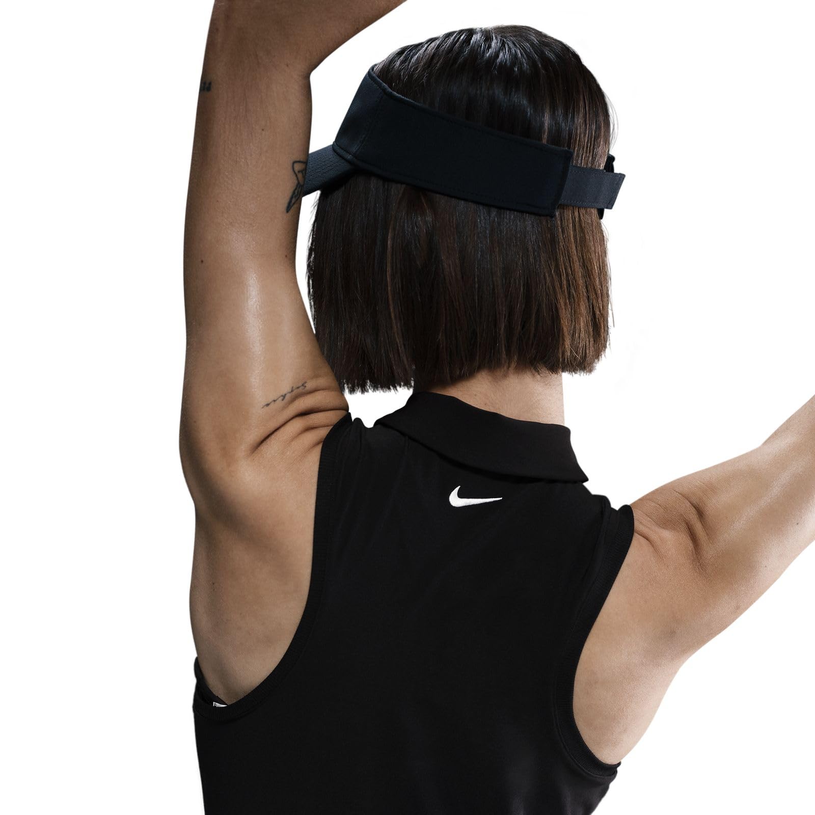 NIKE Koszulka polo Kobiety Nike Victory Dri-fit Ärmelloses Poloshirt Für Damen
