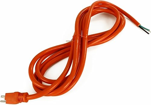 Steel Dragon Tools 46740 Cable de alimentación de repuesto para máquina roscadora de tubos RIDGID 300 535