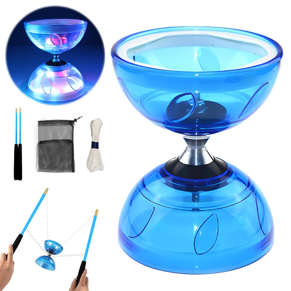 diabolo led roulement à billes complet