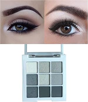 9色スモーキーグレーアイシャドウパレット 9色スモーキーグレーアイシャドウパレット