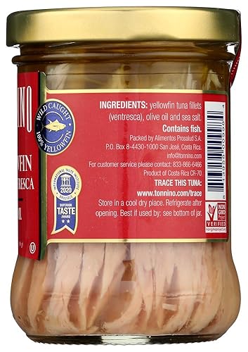 Miniatura 4 de Atún Tonnino Ventresca en Aceite de Oliva 6.7 oz (pack of 2)