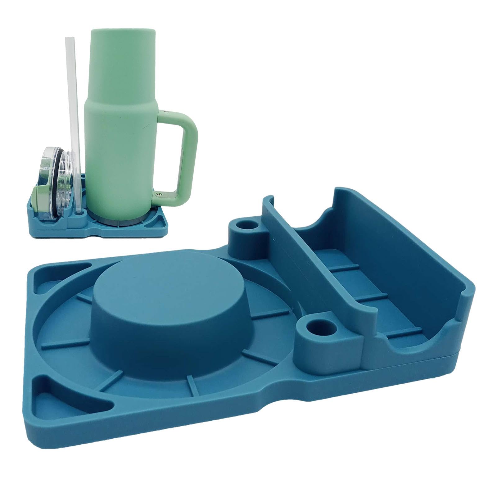 NiHome Stendibiancheria in silicone per bottiglie d'acqua