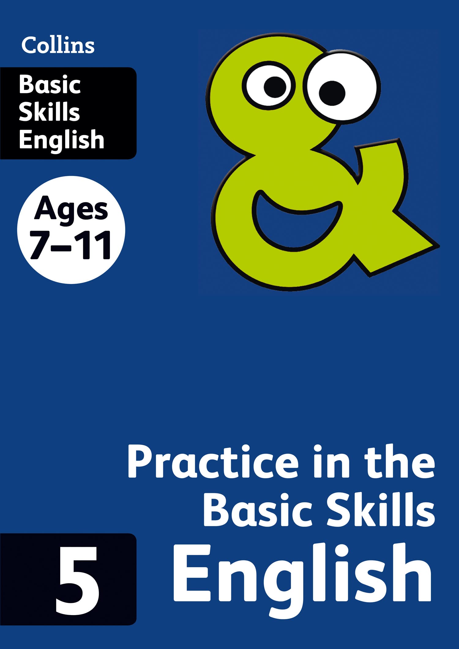 PRAC IN BASIC SKILLS_ENG BK 5 by Collins KS2 (Paperback Book)