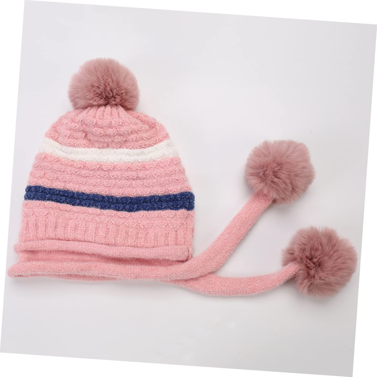 SHERCHPRY 2 Piezas Tocado Sombreros De Niños Orejeras para Niños Gorros De para Gorra para Hombres Cálido Gorro De Esquí Sombrero De Niñas Pequeñas De Las Mujeres Sombrero Cálido Invierno