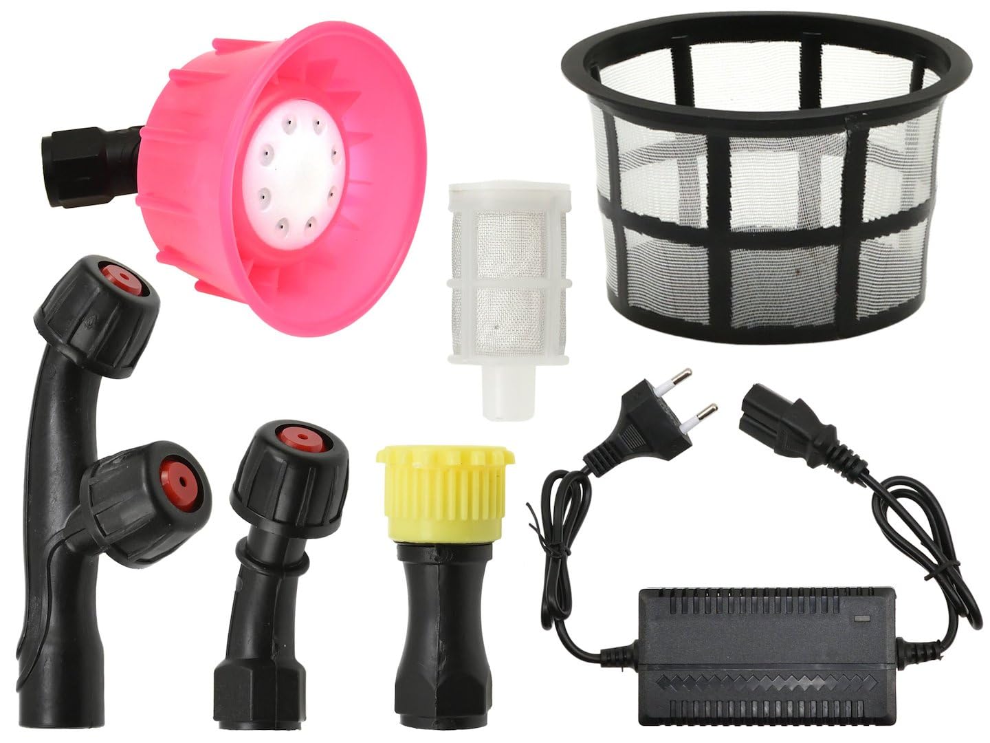 BSD Pulverizador eléctrico de mochila 16L - Batería, ligero y ergonómico para uso agrícola y jardinería, ideal para protección y mantenimiento de cultivos.