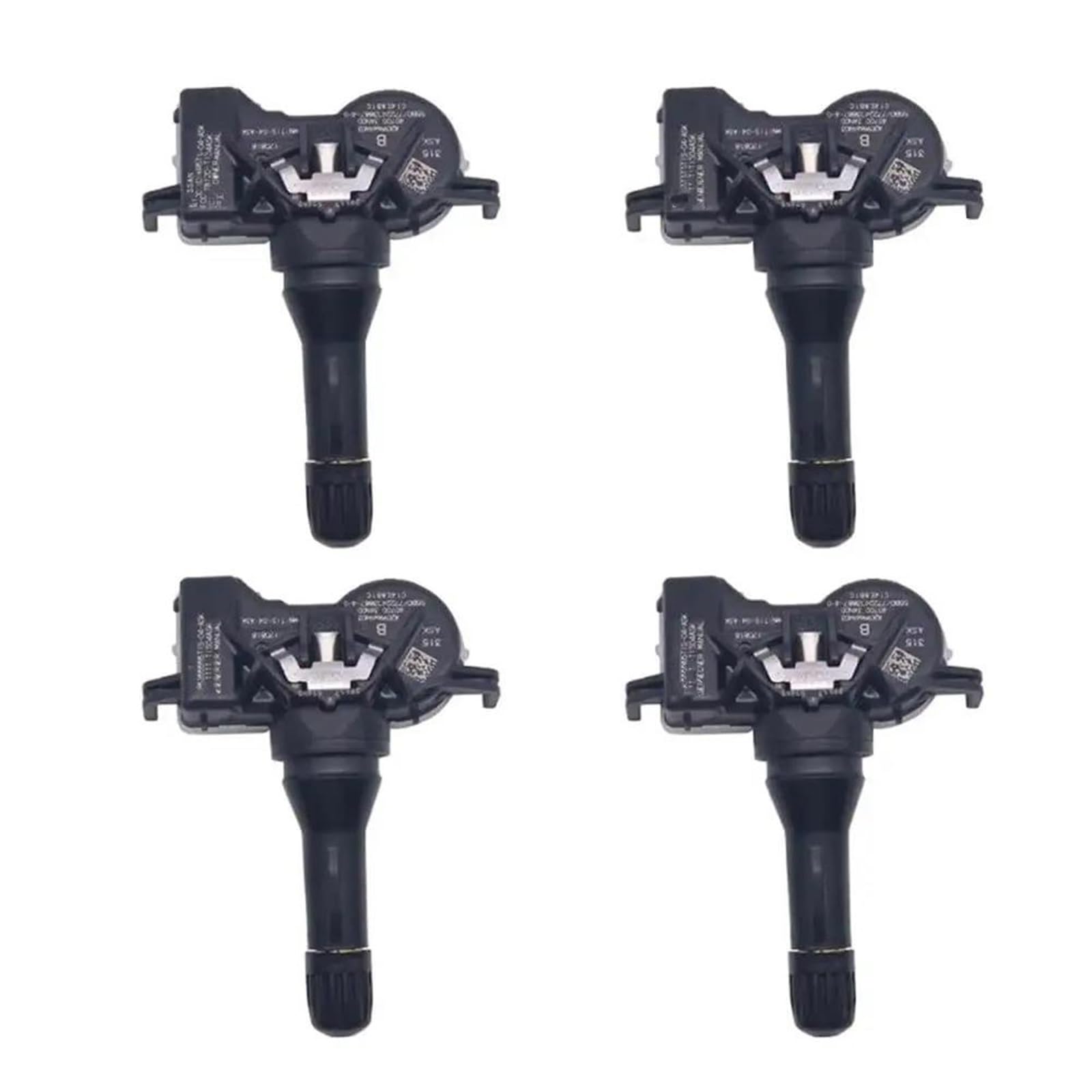 4 szt. 40700-3AN0D system czujnika monitorowania ciśnienia w oponach TPMS 315 MHz dla Nissana do monitora Sentra 2017 2018 2019 407003AN0D