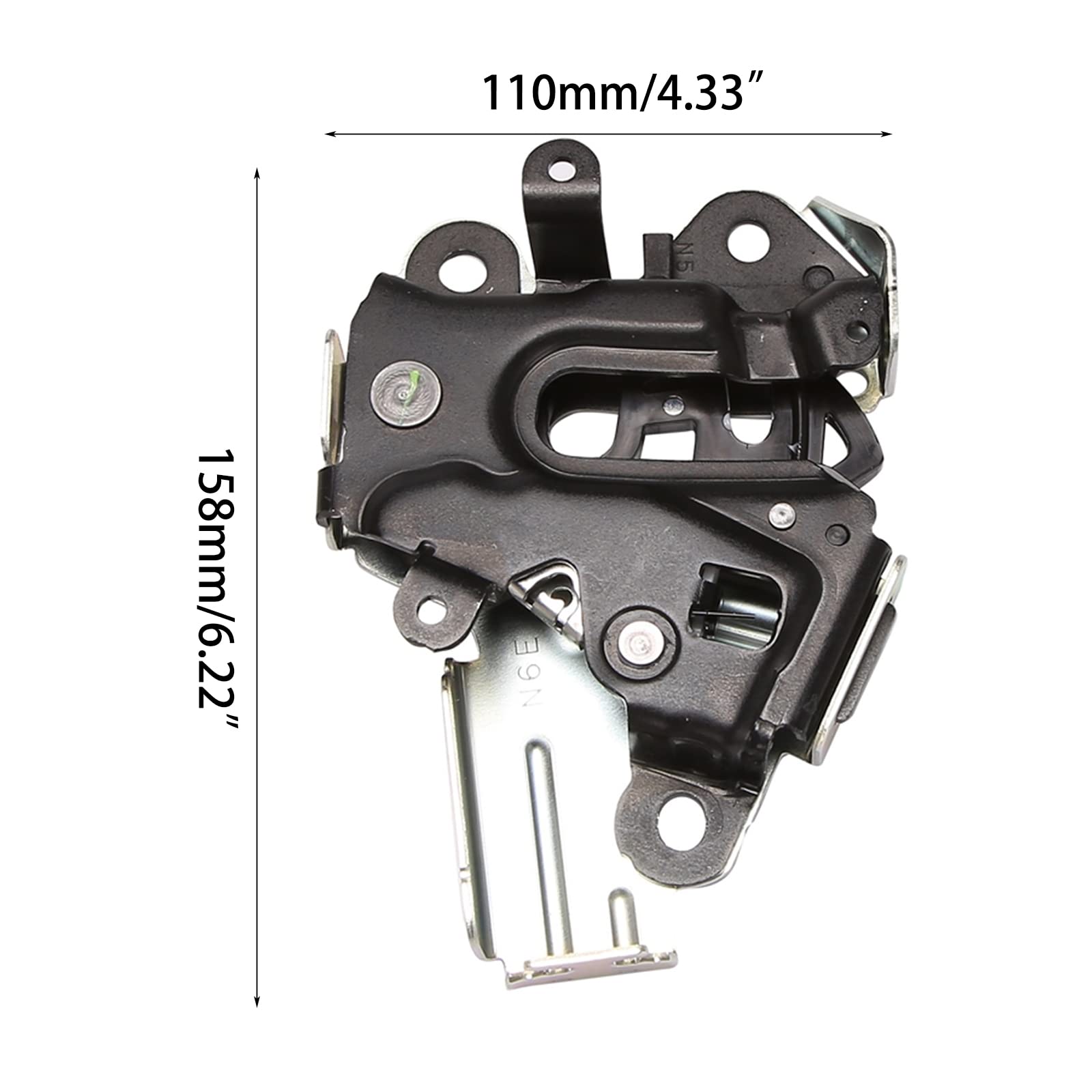 Compatible con CRV 2012-2016 82220-T0A-A01 82220-T0A-A02 82620-T0A-A03 Conjunto de pestillo de bloqueo trasero izquierdo derecho