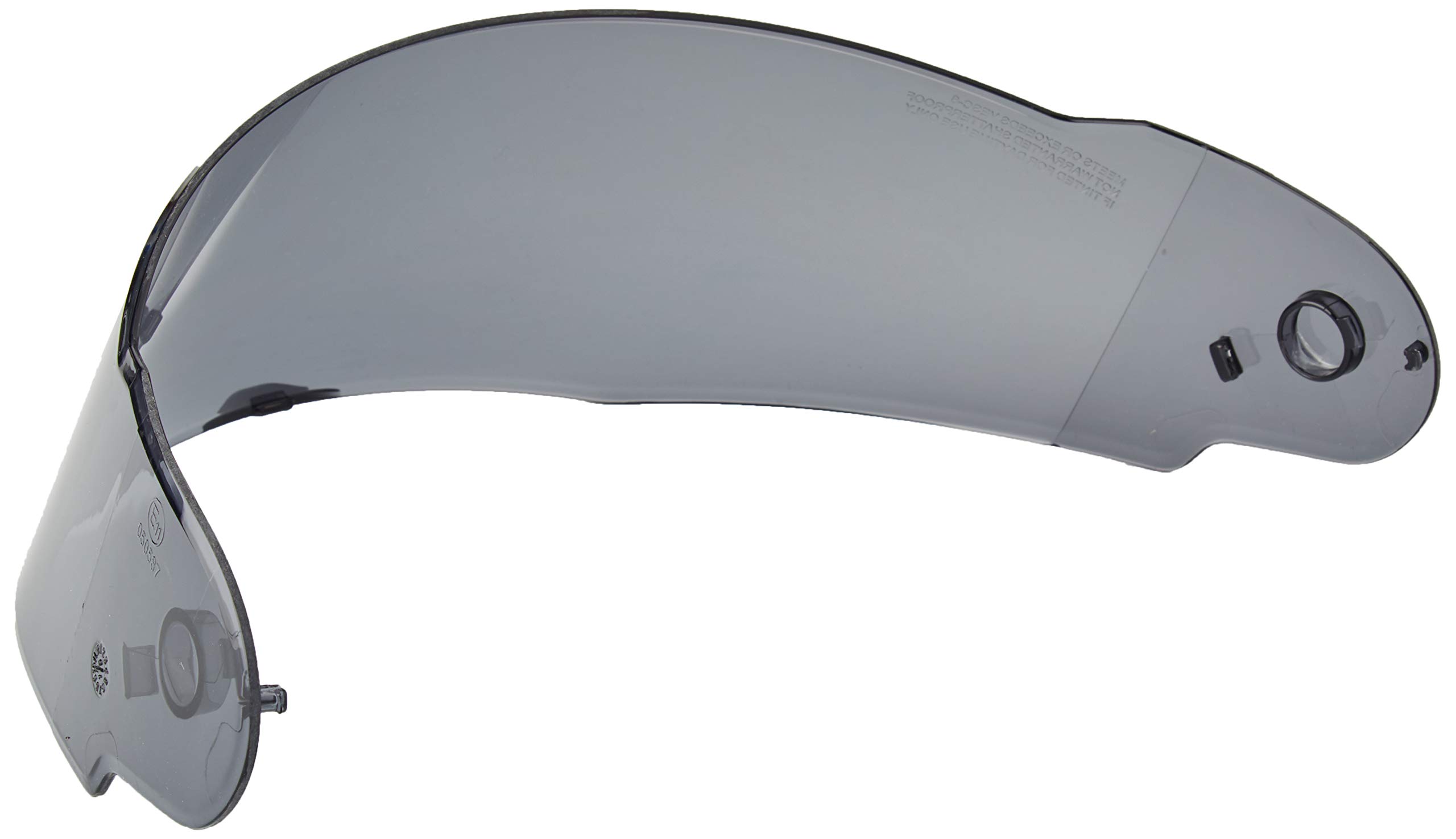 OMP Replacement Visor For Circuit Evo Helmet - Colour: Dark Smoke