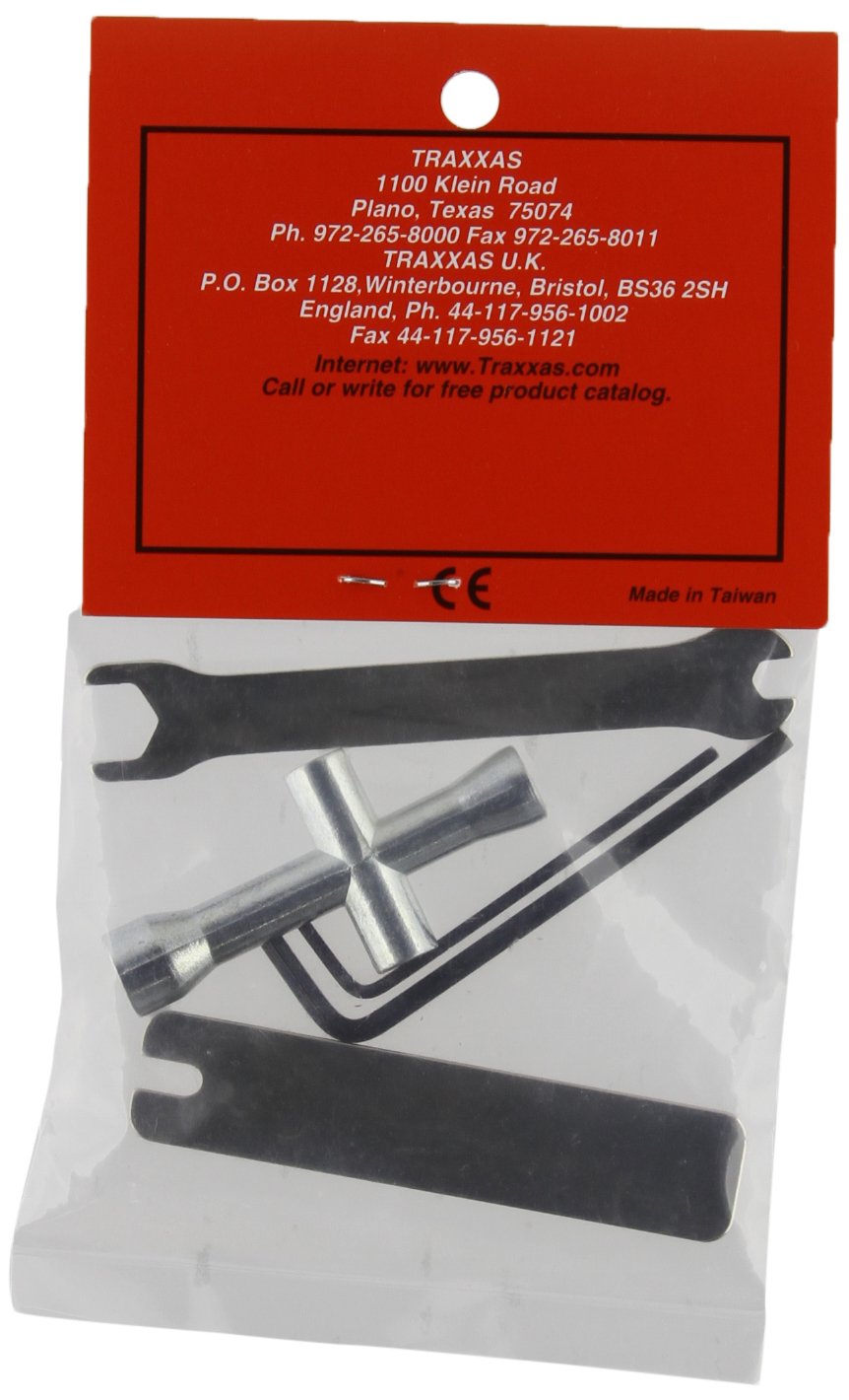 Amazon.com: Traxxas 2748X Tool Set with Wrench, Allen, Lug and U