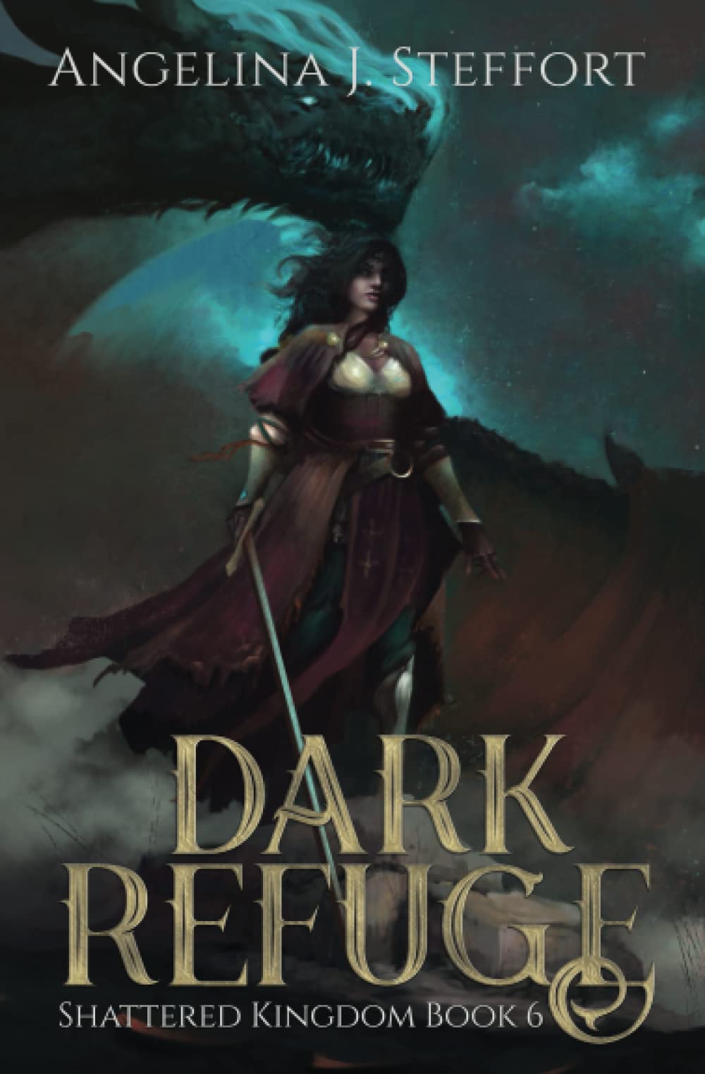 Buy Dark Refuge: 6 (Shattered Kingdom) — BookShops.in