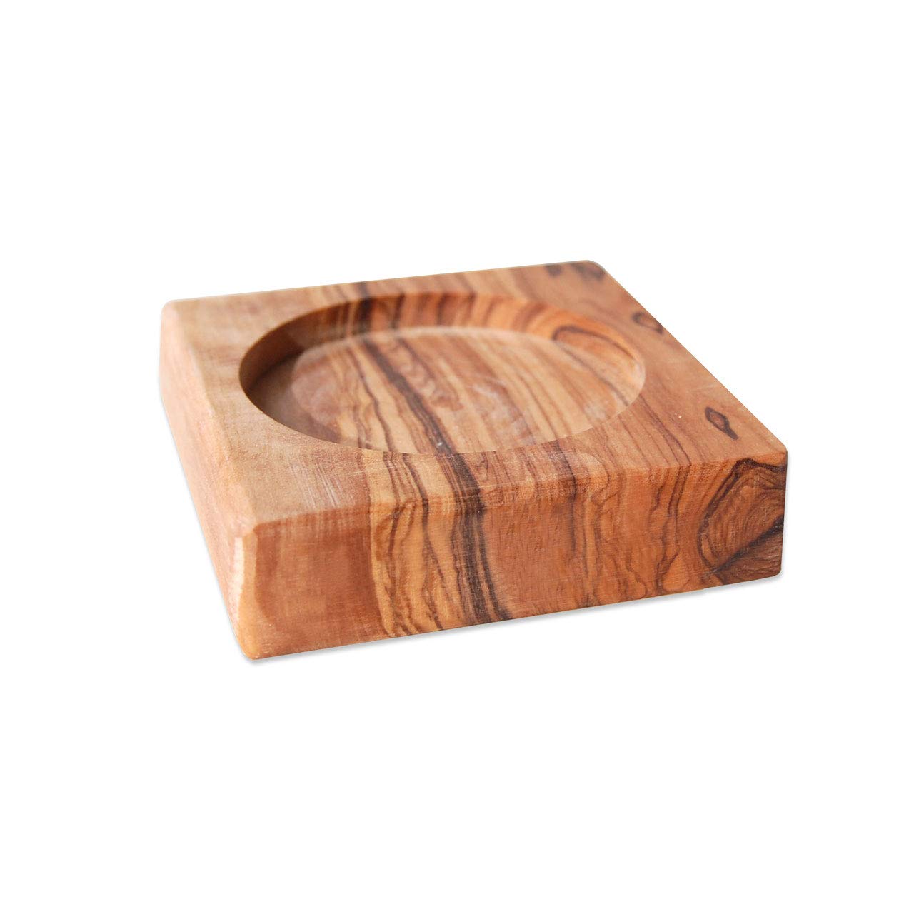 D.o.m. Die Olivenholz Manufaktur Brown D.o.m.® Olive Wood Coaster For Vessels And Bowls