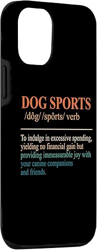 Miniatura 3 de iPhone 14 Pro Funny Dog Trainer Dog Training Agility Dog Sports Definition Case