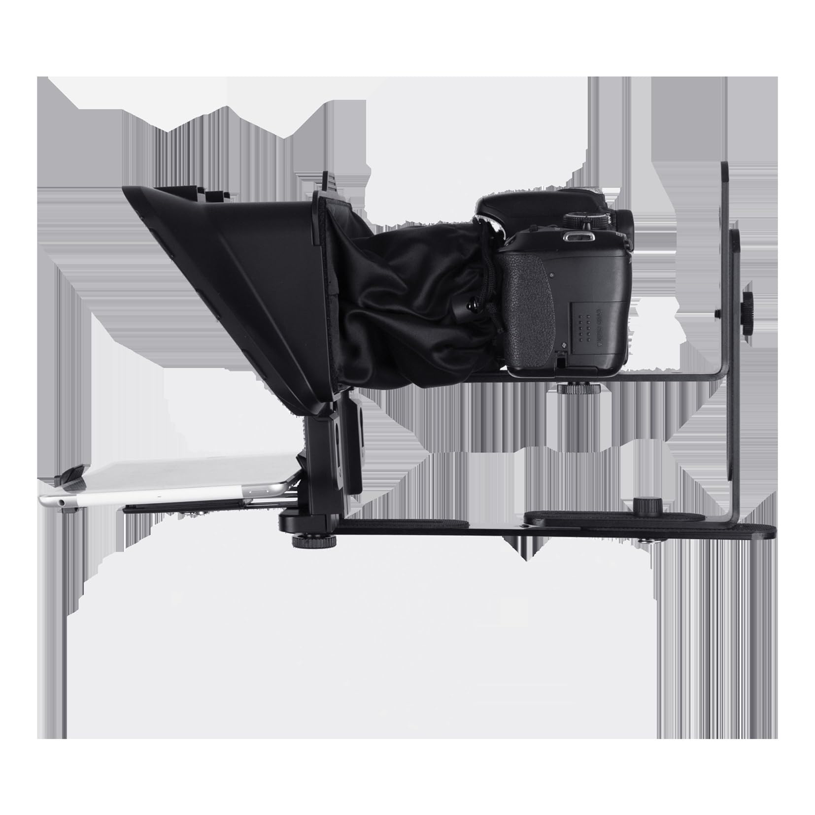 Teleprompter, Uniwersalny teleprompter do smartfona Tablet Pp do 11,9 cala z bezprzewodowym pilotem i ekskluzywny