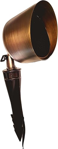 Ironsmith Lighting Products Foco ajustable con accesorio de iluminación con acabado de bronce, construcción de latón macizo, enchufe G53 bi-pin