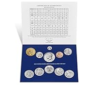 Vista 2 de 2020 P D U.S. Mint 10 Coin UNCIRCULATED SET - OGP box and COA Brilliant Uncirculated