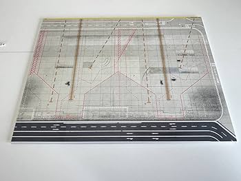 ジオラマ模型　昭和の羽田空港 昭和の羽田空港 ジオラマ