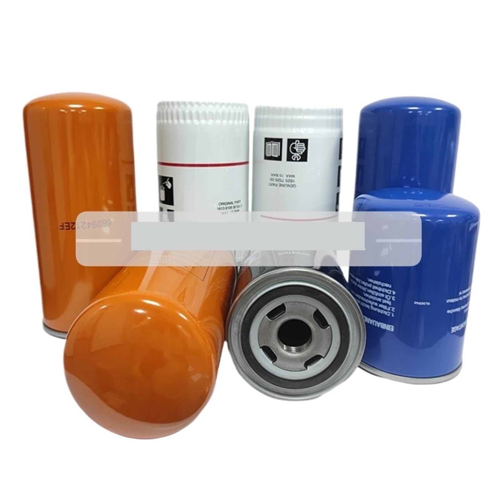 NACODLUL 1pcs 6211472200 6211472250 2200640627 2202260271 2202200271 2013400282 Oil Filter(6211472200)