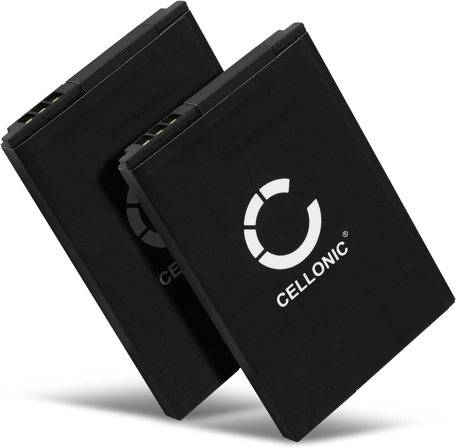 CELLONIC, battery compatible with Siemens Gigaset SL400, Gigaset SL450HX, Gigaset SL78H (850mAh, 3.7V) 2x Replacement battery V30145-K1310-X445