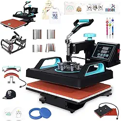 Prensa Sublimaça Plana 10 Em 1 29x38 Prensa Termica 120V