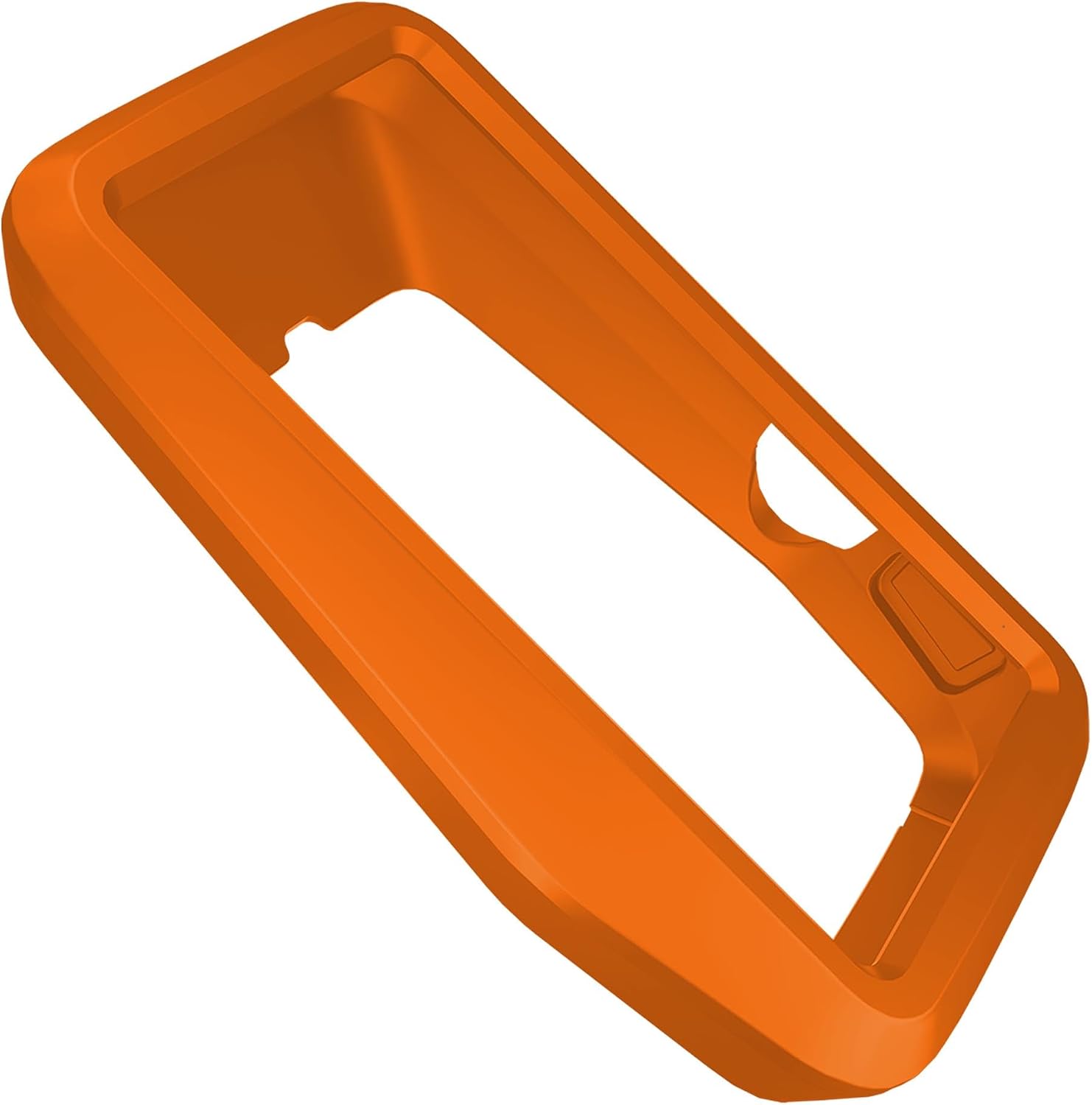 Premium Silicone Case Protective Cover for Coros Dura Solar GPS Bike Computer, Flexible, Anti-Drop, Anti-Slip, Durable (Orange) image 3