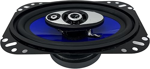 Miniatura 4 de Audiobank 4 altavoces coaxiales de coche de 4 x 6 pulgadas, 3 vías, 250 vatios, clasificación CEA, 4 ohmios para automóvil, RV, ATV, motocicleta (2