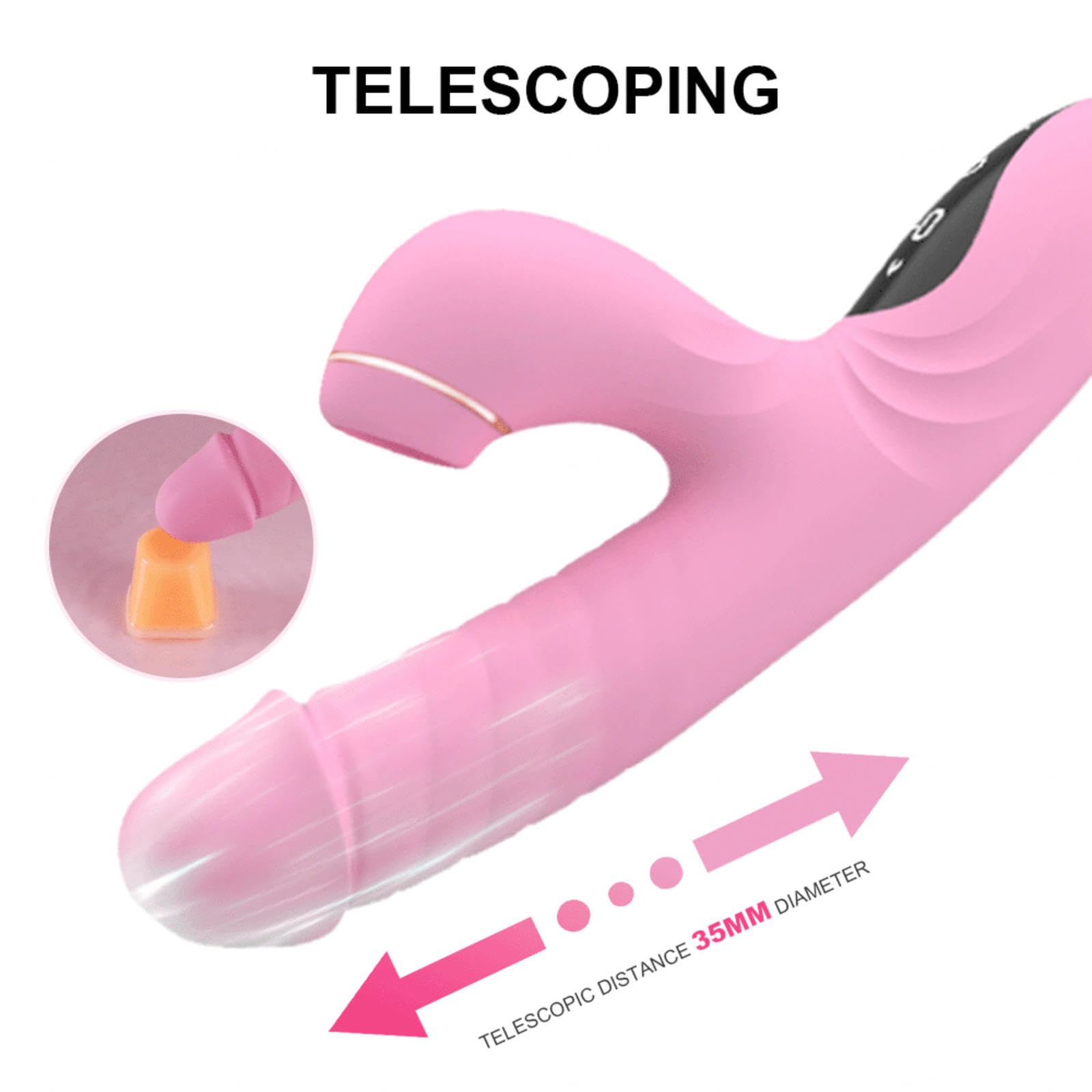 Vibratoreper Donna Vibratore Dildo Sex Toys Vibratori Rabbit Vibratori Femminile Sexytoysys per Donna Clitoride,Green