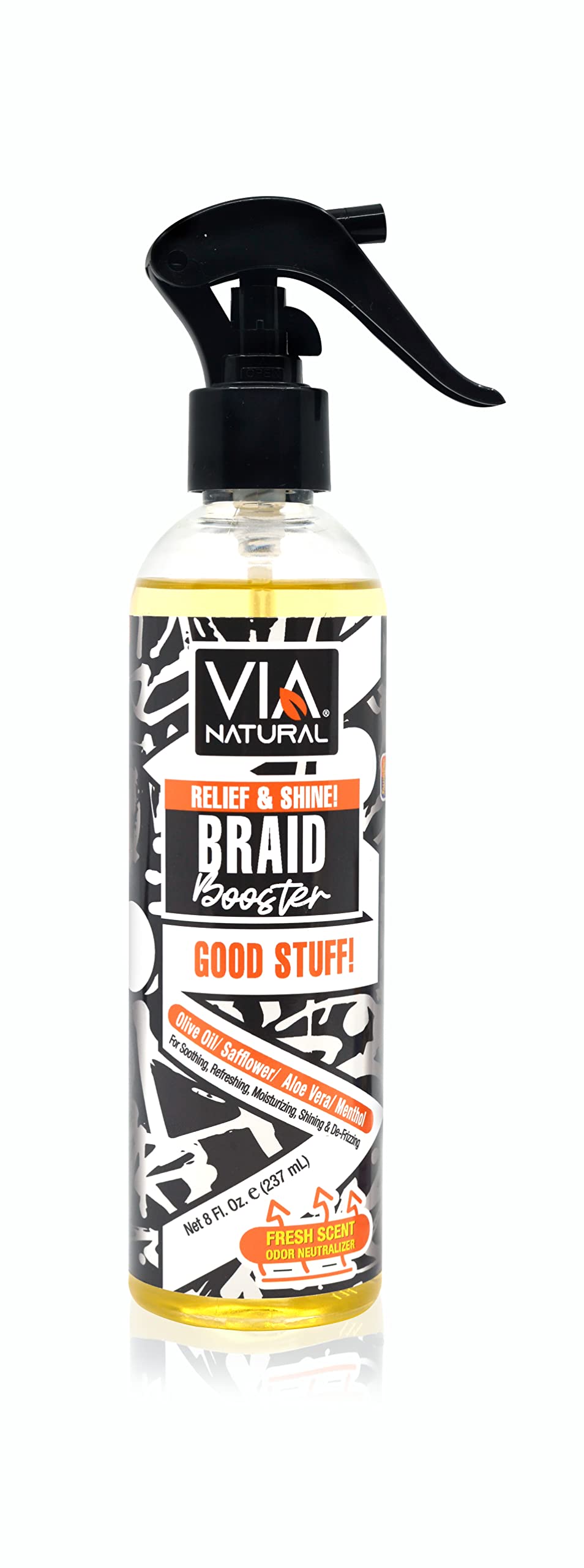 Via NaturalFreestyle Braid Booster