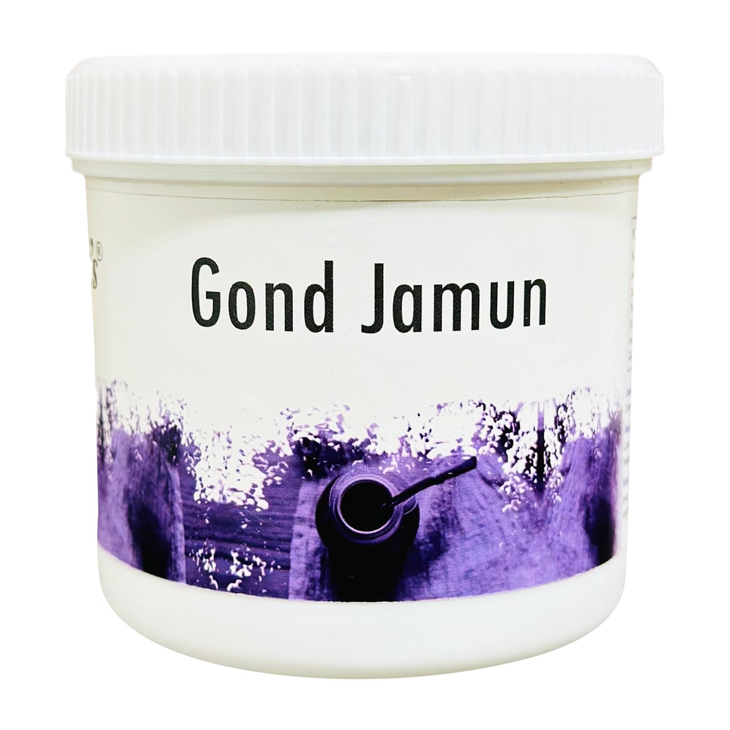 Hakim Suleman’s Gond Jamun - A natural product with the goodness of Jamun (Block Plum). It is a herbal intake being used from ages for a healthy life and well-being.