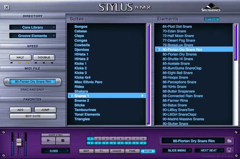 Amazon.co.jp: 【正規輸入品】 Spectrasonics Stylus RMX 
