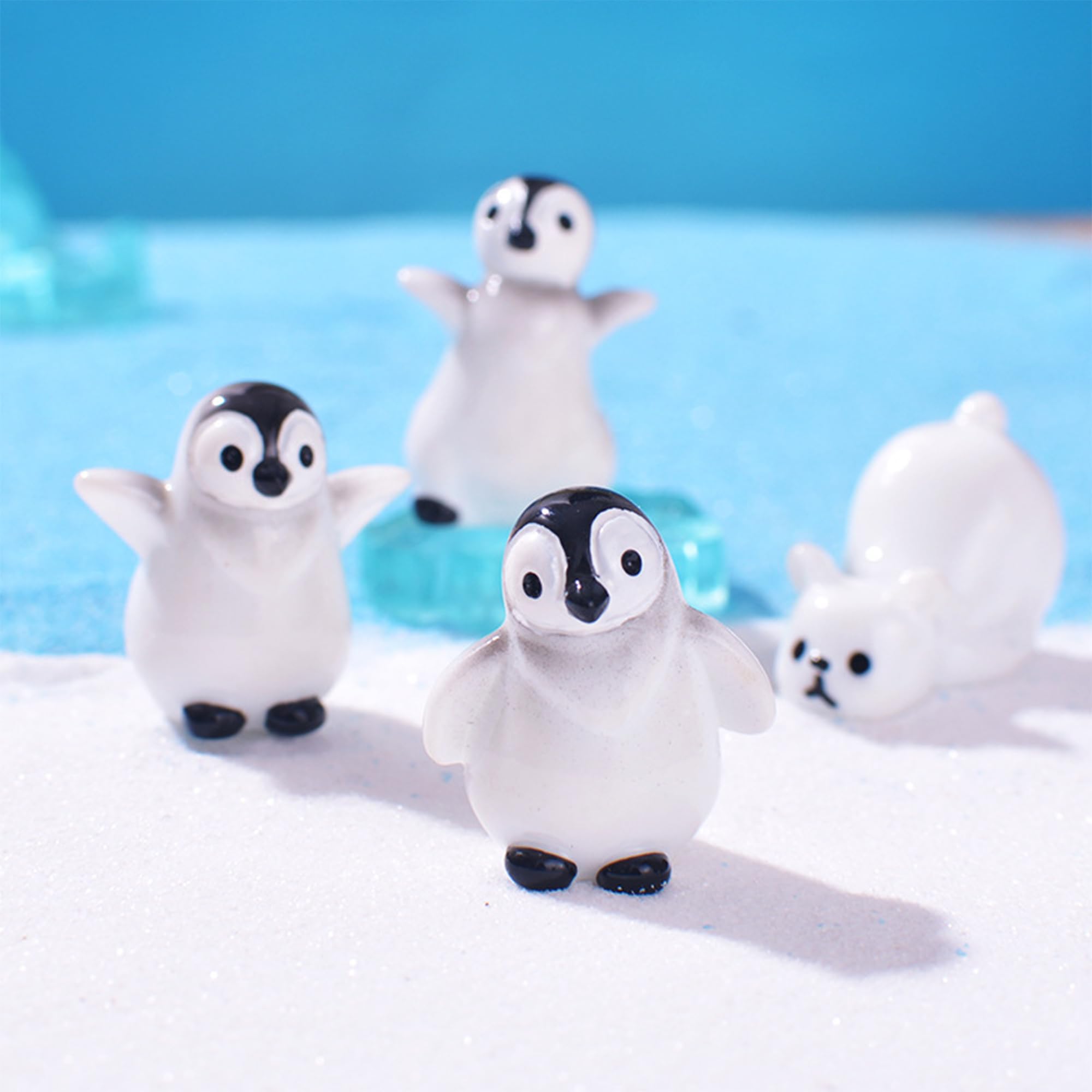 I Love You Penguin Pocket Hug – Cute Matchbox Gift with Tiny Penguin & I Love You Card for Boyfriend, Girlfriend or Valentine’s Day, Her or Him