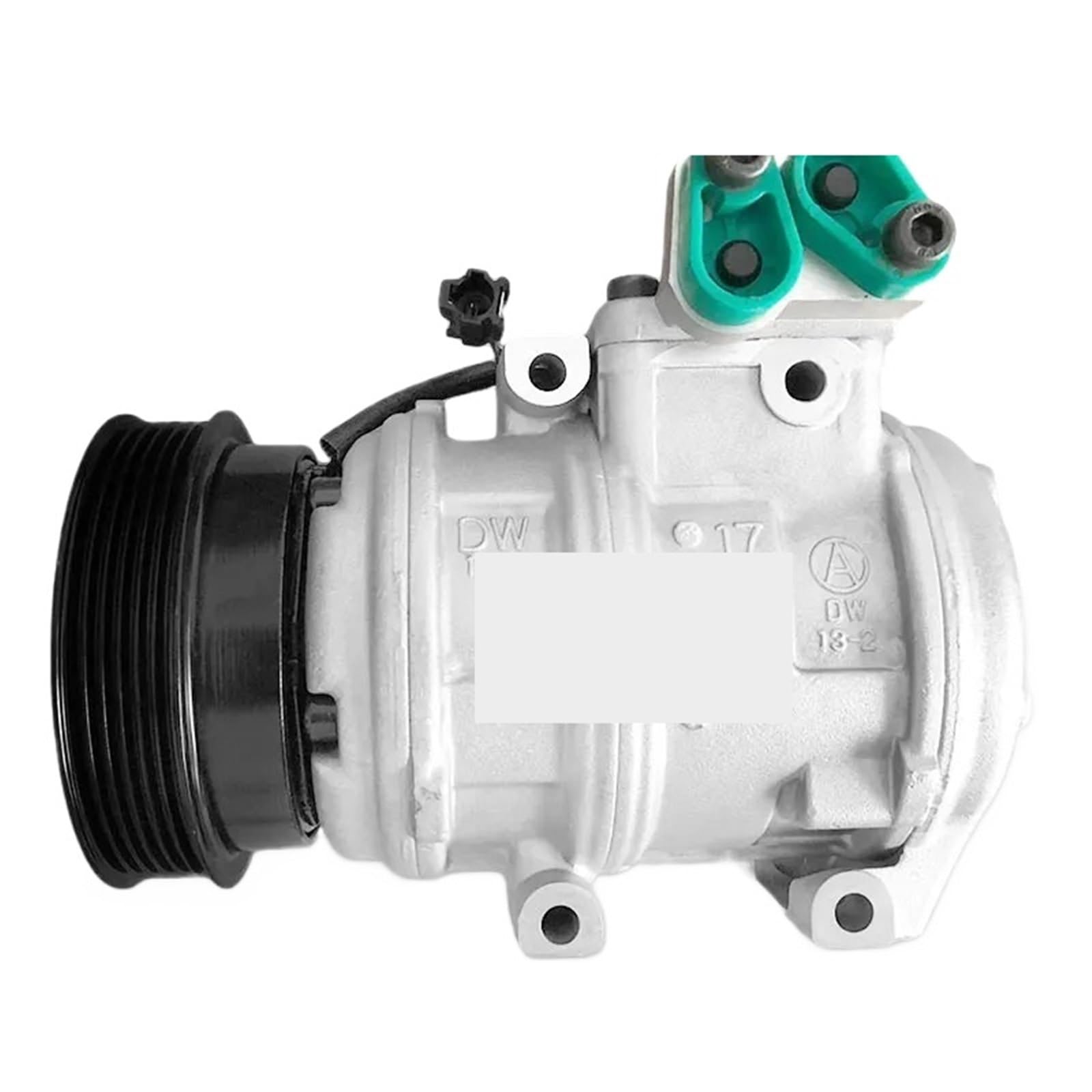 Auto AC Compressor & Clutch Compatible with Kia Rondo L4 2.4L 97701 1D100DR 977011D100 10PA17C