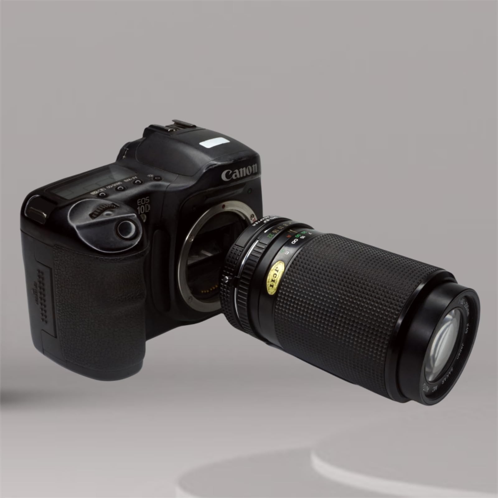 PHOLSY Objektivadapter für Minolta MD MC Objektiv auf Canon EF Kamera