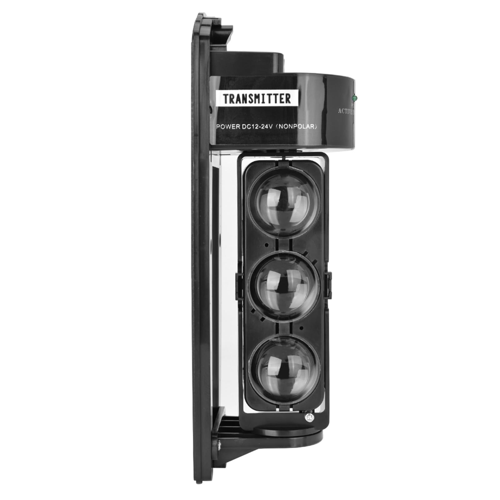 Pongnas di Sicurezza con Rilevatore di Allarme LED a Triplo Raggio con Lente di Precisione con Margine Ad Alta Potenza per Uso Esterno (Triplo raggio ABE-250)