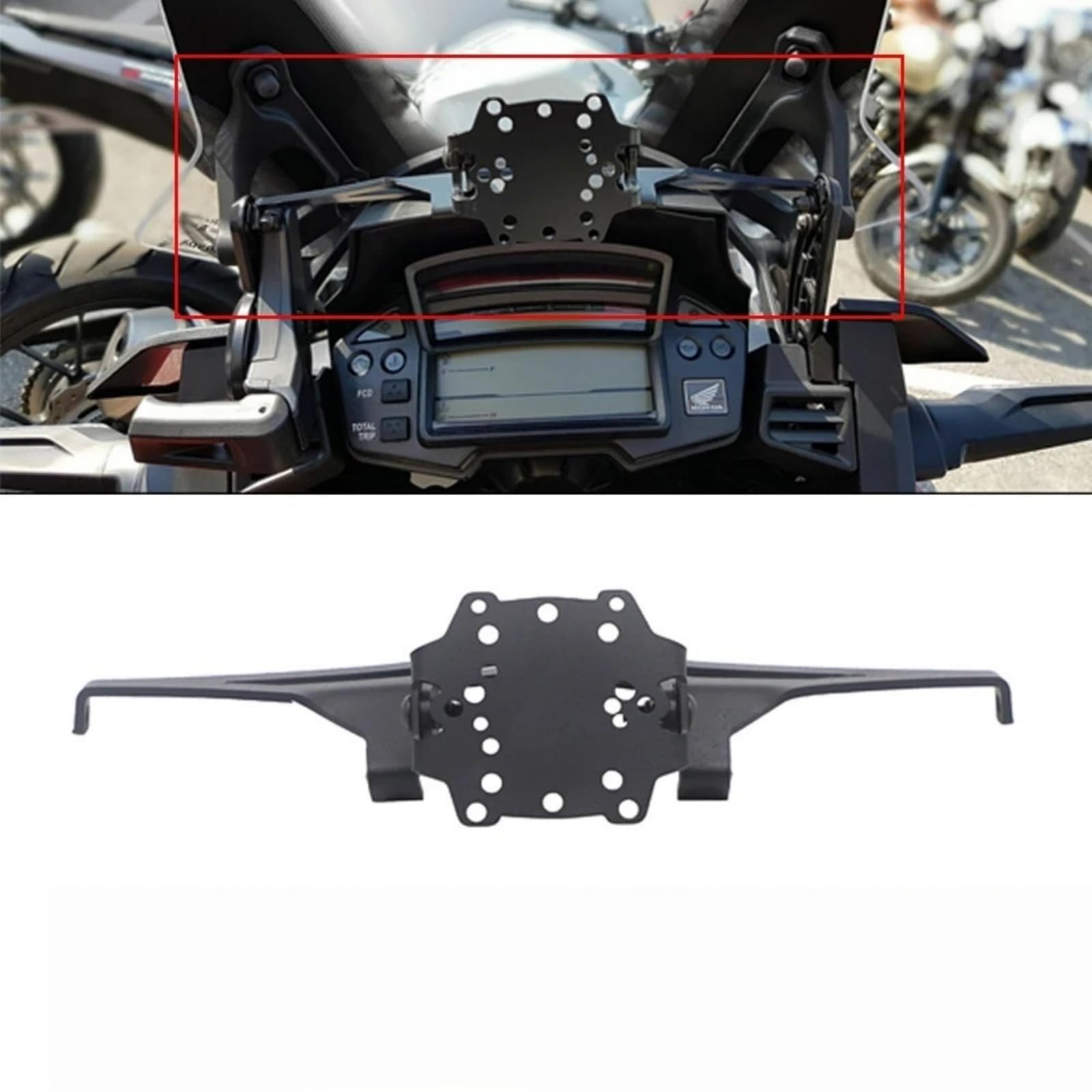 Soporte para teléfono de Moto Soporte de Navegación para Moto para Honda para CROSSTOURER 1200 2016
