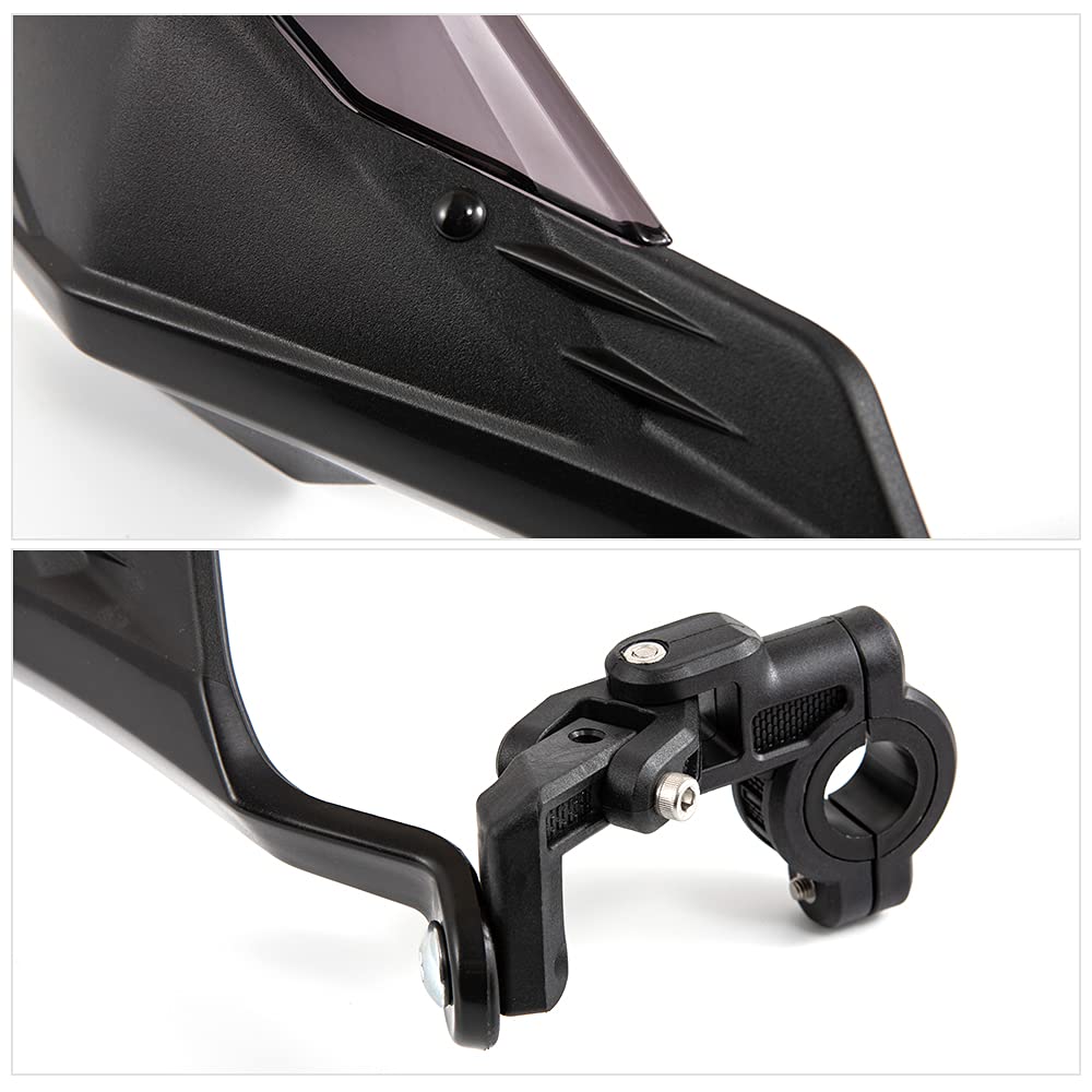 Paramani per moto 22 mm 25 mm per manubrio moto motocross scooter antivento protezione per le mani