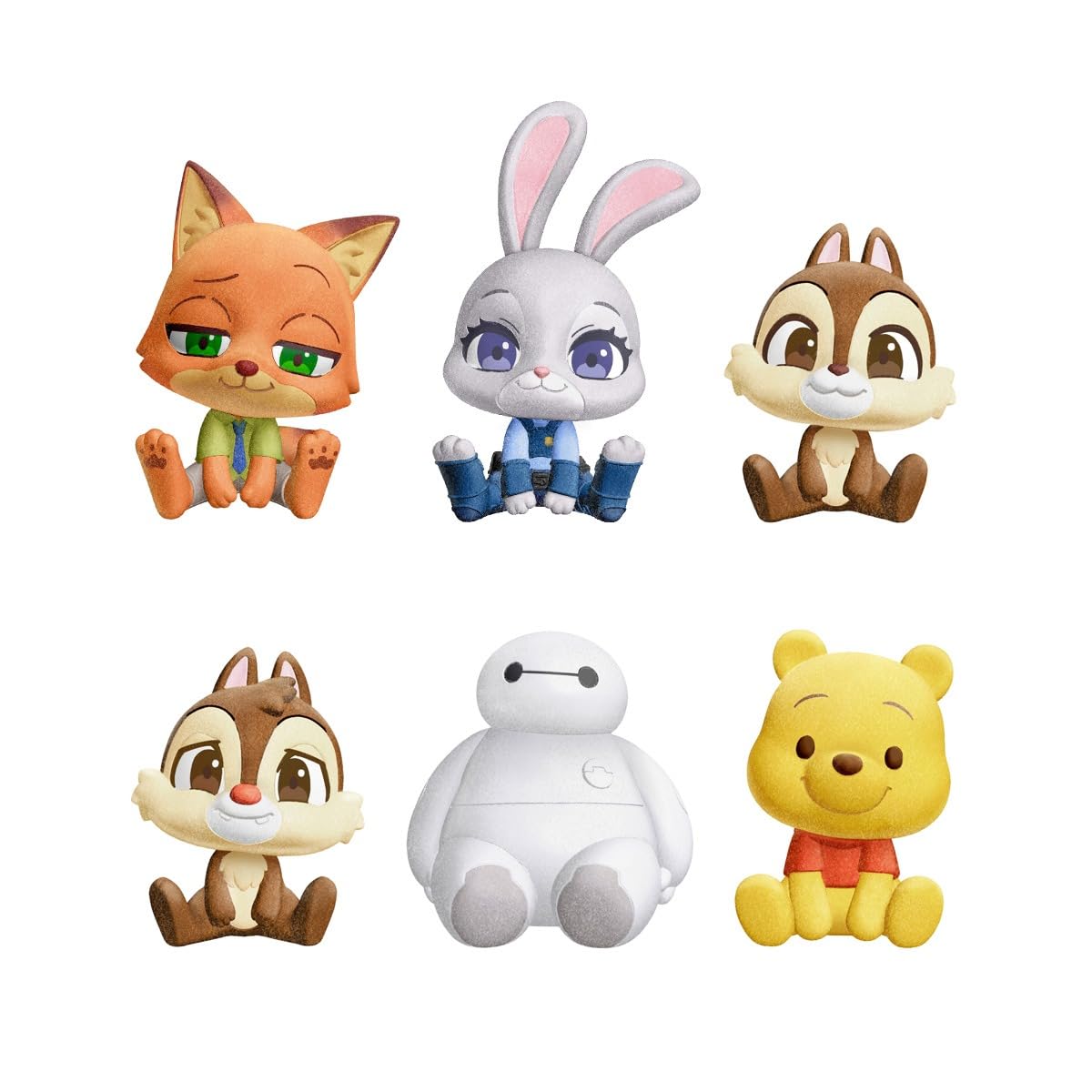 Amazon | バンダイ(BANDAI) モフきゅんおすわりどーる ディズニー