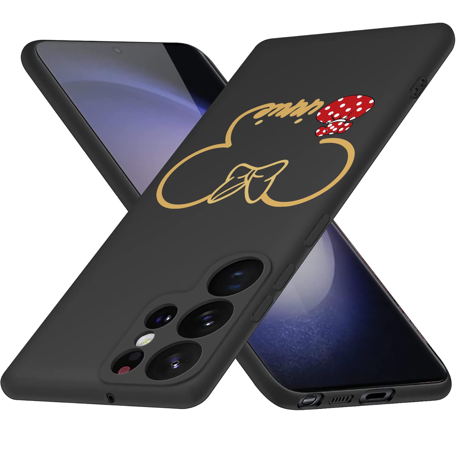 Amazon.co.jp: Galaxy S24 Ultra ケース キャラクター 可愛い おしゃれ