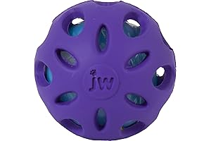 JW Pet Crackle Heads Crackle Ball: Your Dog's Favorite Treat and Toy
