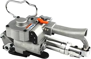 Baler Portable Pneumatic PET Strapping Wrapping Machine Banding Tool Packing 12-19mm PP Plastic Strap Versatile Applications