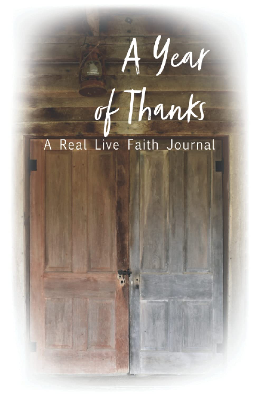 A Year of Thanks: Rustic Gratitude Journal