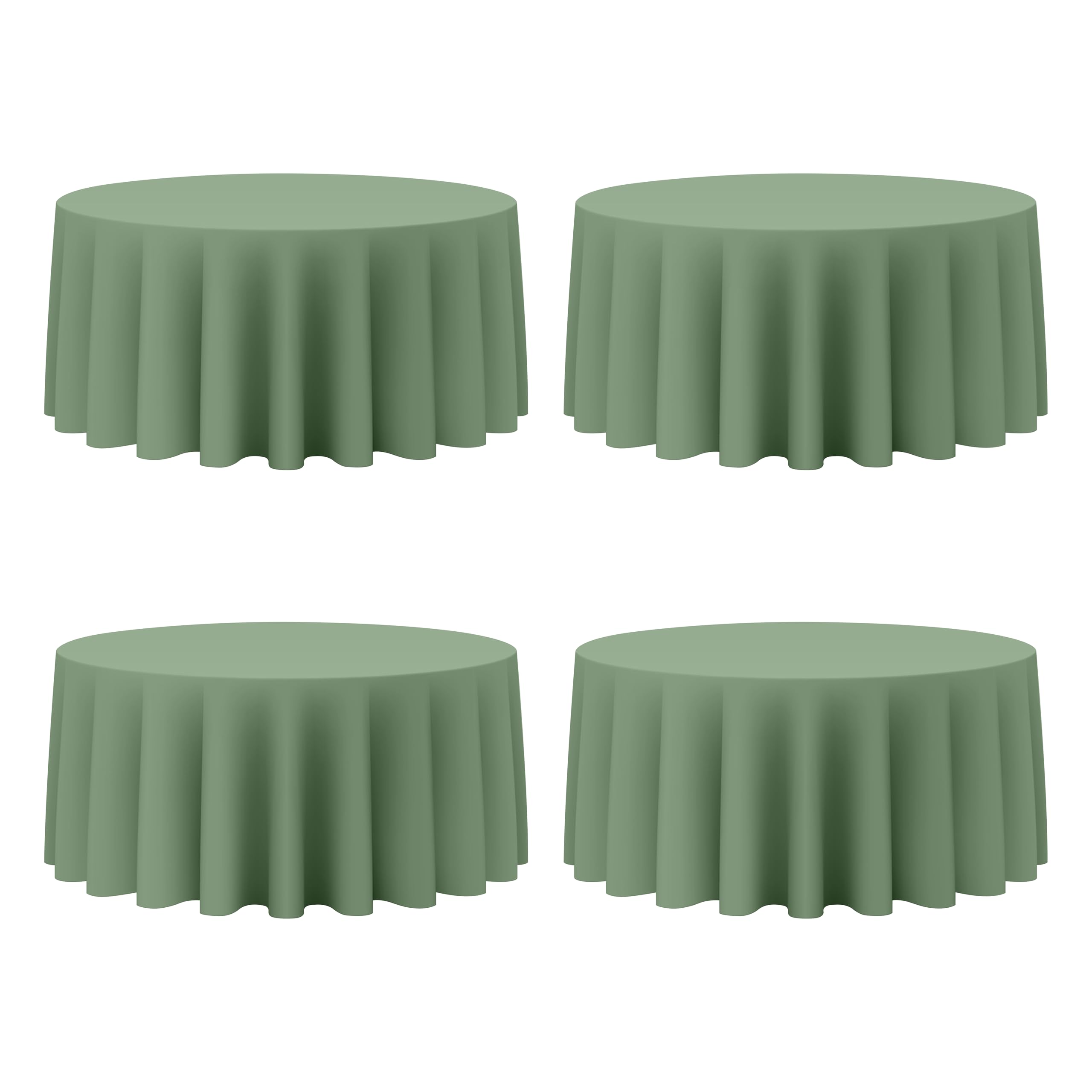 Beige Tablecloths - 6 Pack 120" for 60" Tables -12 Beige Tablecloths - 6 Pack 120" for 60" Tables -12