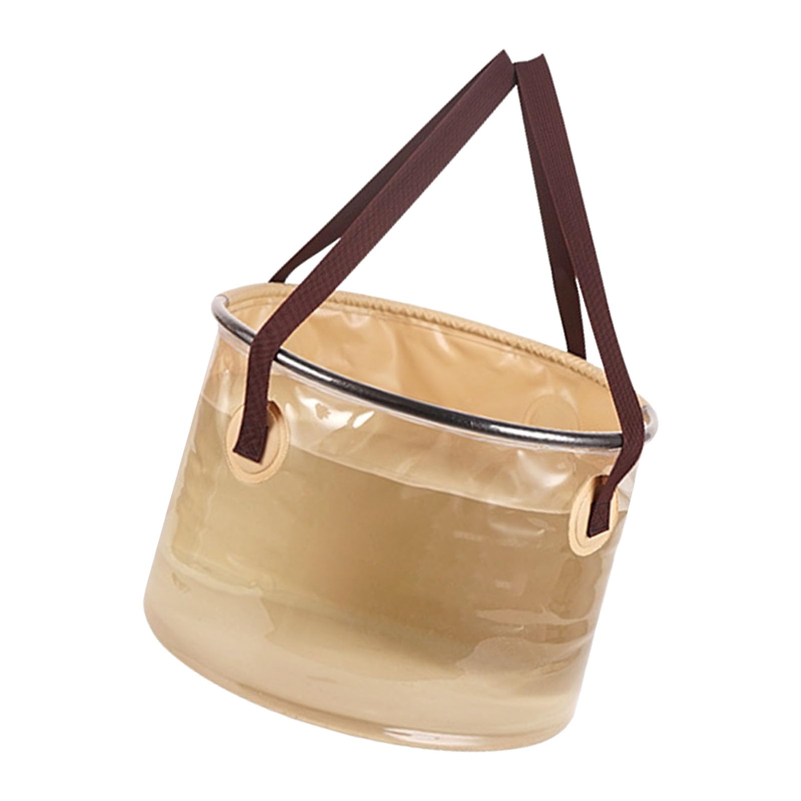 Foldable Bucket 20L / 30L Leakproof for Fishing Camping Easy to Store with Bag Multipurpose Water Bucket for Camping Fishing Outdoor Activity with Handle Pvc Portable Storage