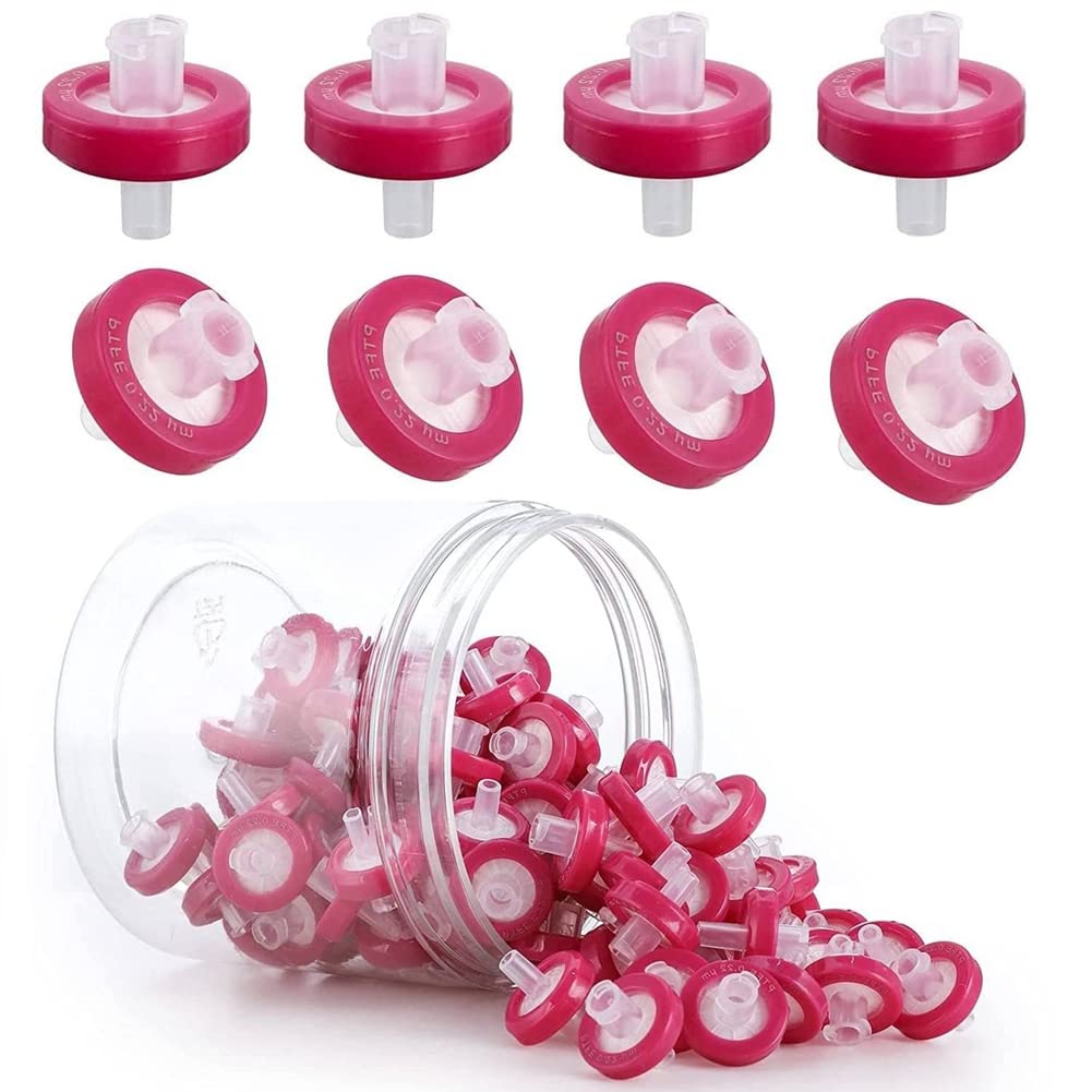 10 Filtri Per Siringa PTFE 0,22 µm 25 Mm - Per Laboratorio, Non Sterili - Foto 6