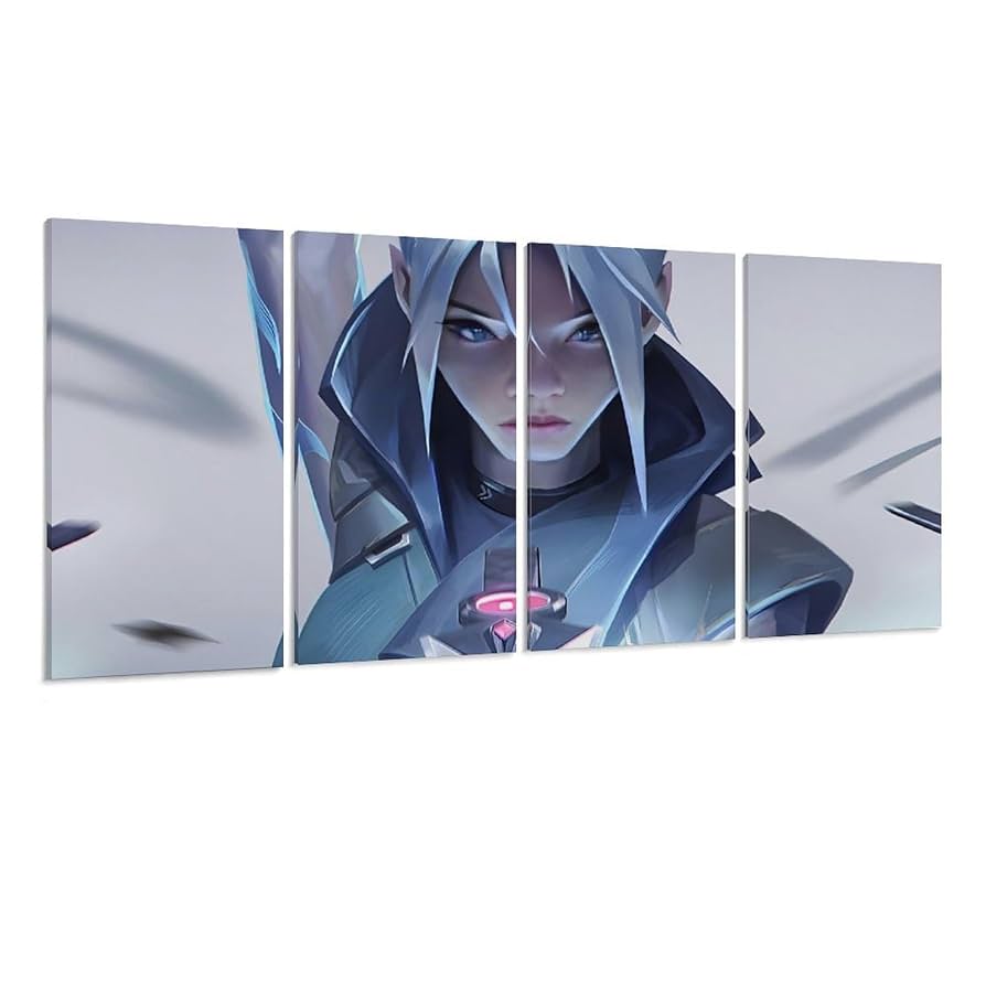 新品A2サイズ☆ QUEST LOVE ARTポスター インクジェットプリント Amazon.co.jp: 壁絵 ヴァロラントジェット 絵画 壁アート 装飾画