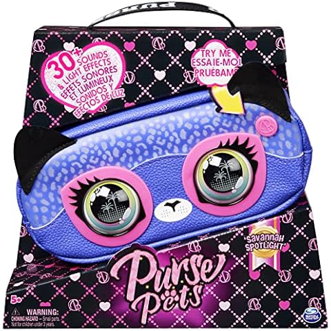 Purse Pets Savannah Spotlight Bauchtasche Cover