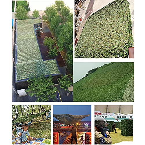 RUIVE Tarnnetz Jagd Camouflage Netz Tarnung Net, Sonnenschutz Netz Schattierungsnetz Für Freizeit Camping Bars Jagd – Bild 4