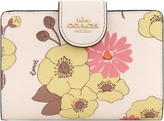 [コーチ] 二つ折り財布 CH734 花柄 ミニ財布 小さめ レディース (IMCAH チョークマルチ) [並行輸入品]