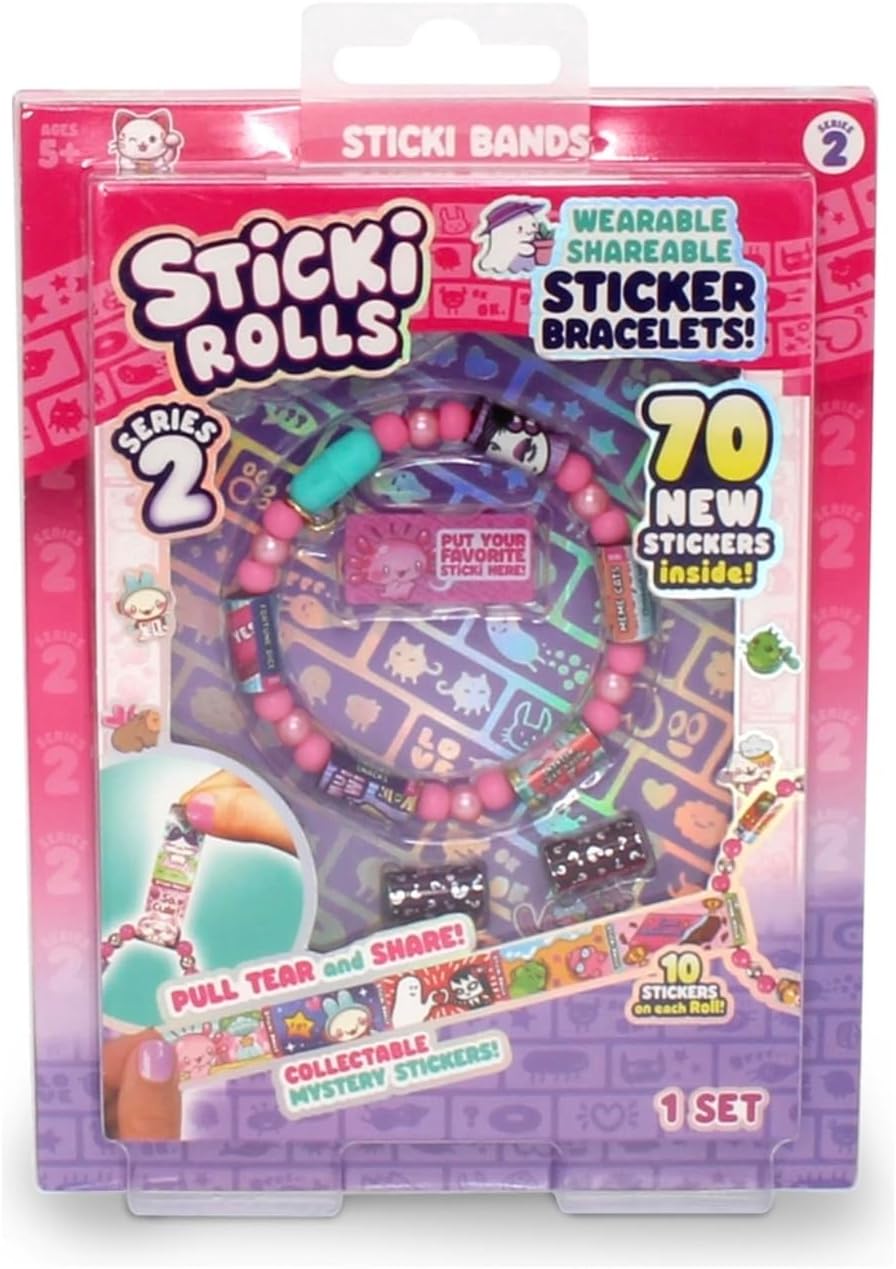 Sticki Rolls Sticki Bracelet, Single Pack